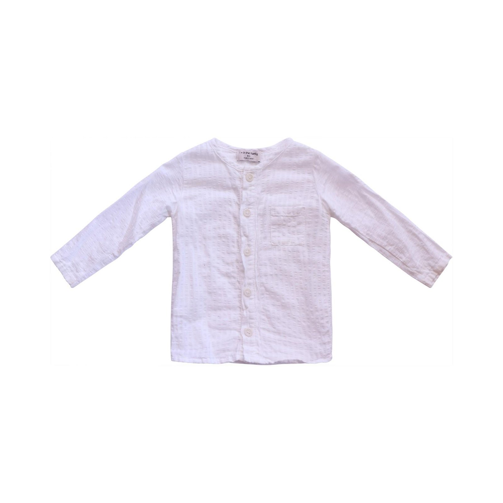 1+ IN THE FAMILY - Long sleeve shirts