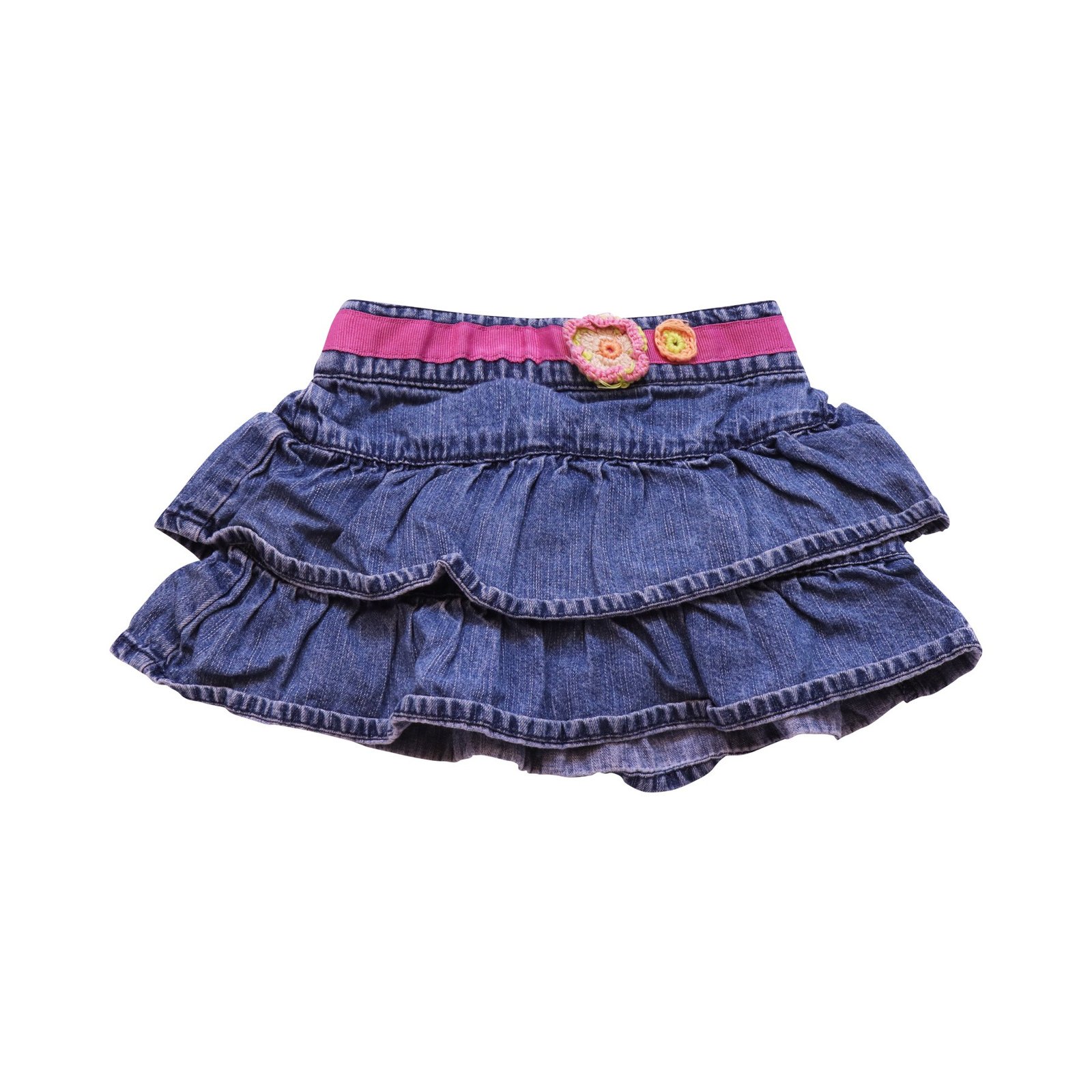 GENUINE KIDS BY OSH KOSH - Denim Skirts