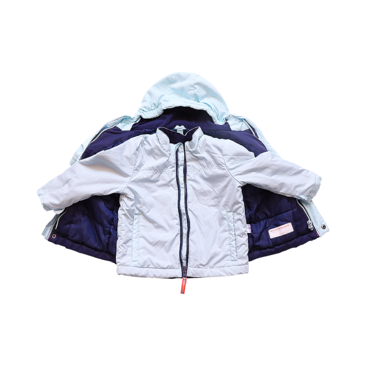 3 in 1 Coat | Blue Multi 3y - Designed by CAT & JACK