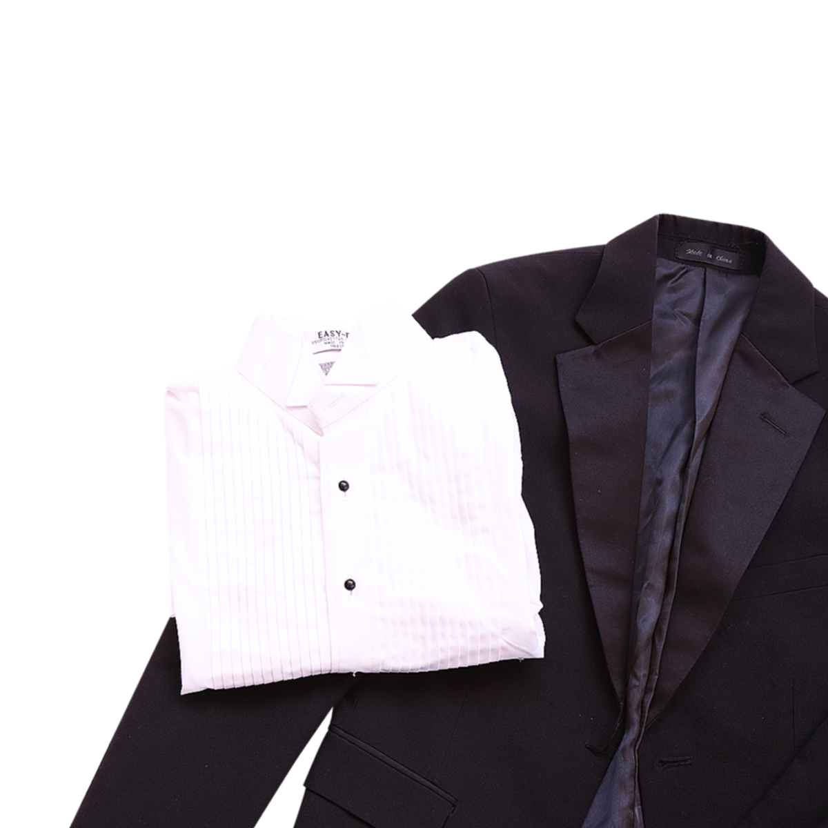 Tuxedo Set | Black Multi 10/12y - Designed by Unknown
