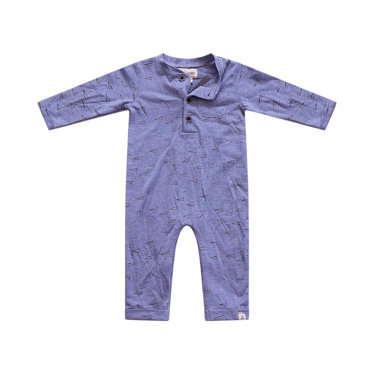 ME AND HENRY - Long Sleeve Romper