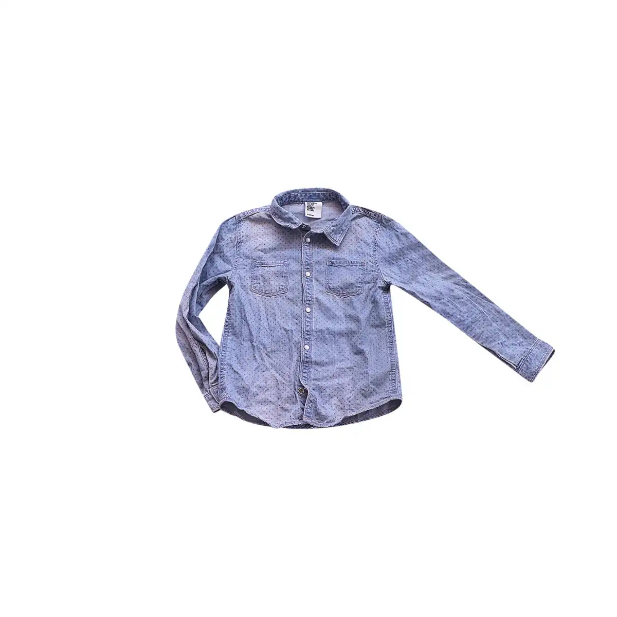 & DENIM - Button Down
