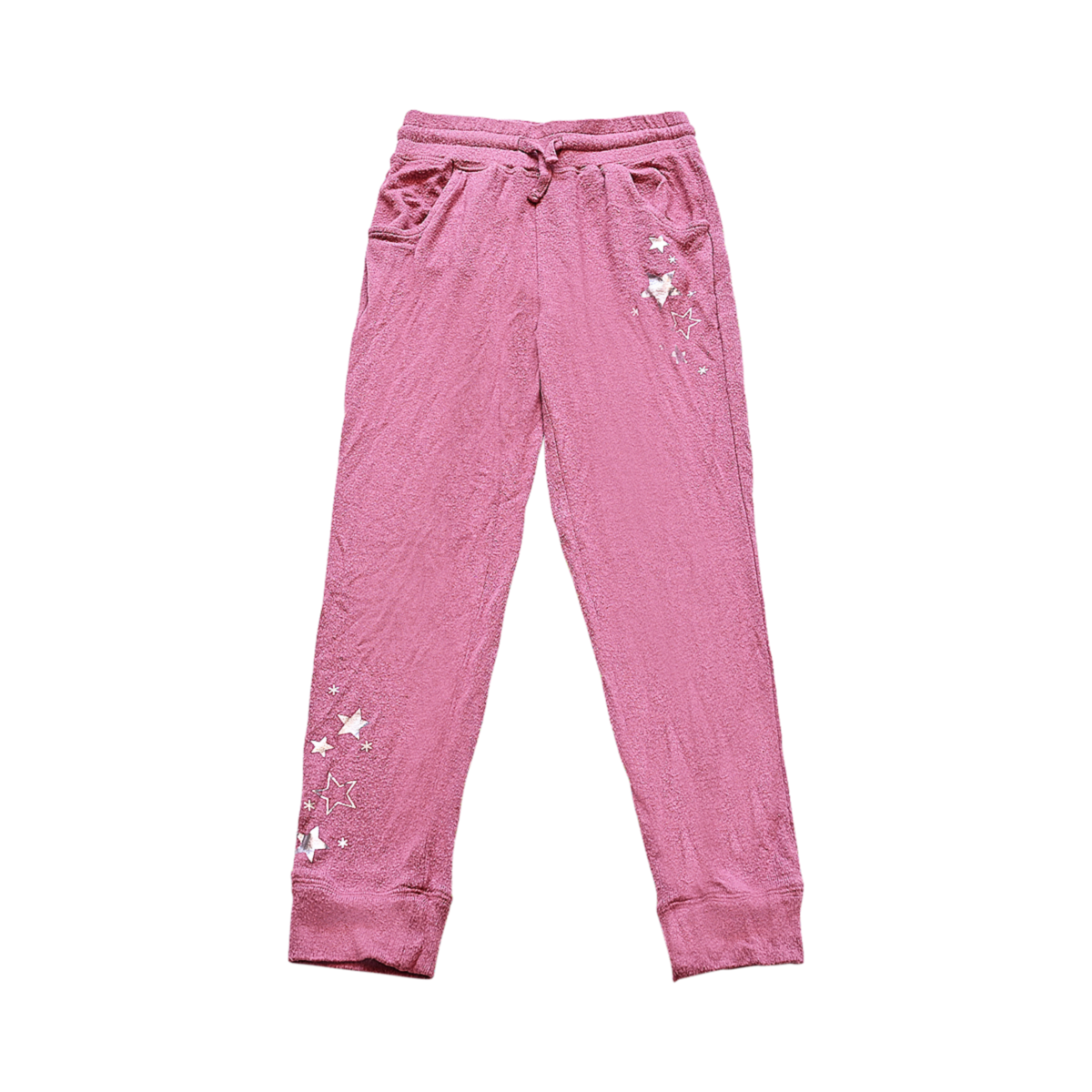 Starry Lounge Pants | Dusty Rose 8/10y - Designed by RR CLOTHING