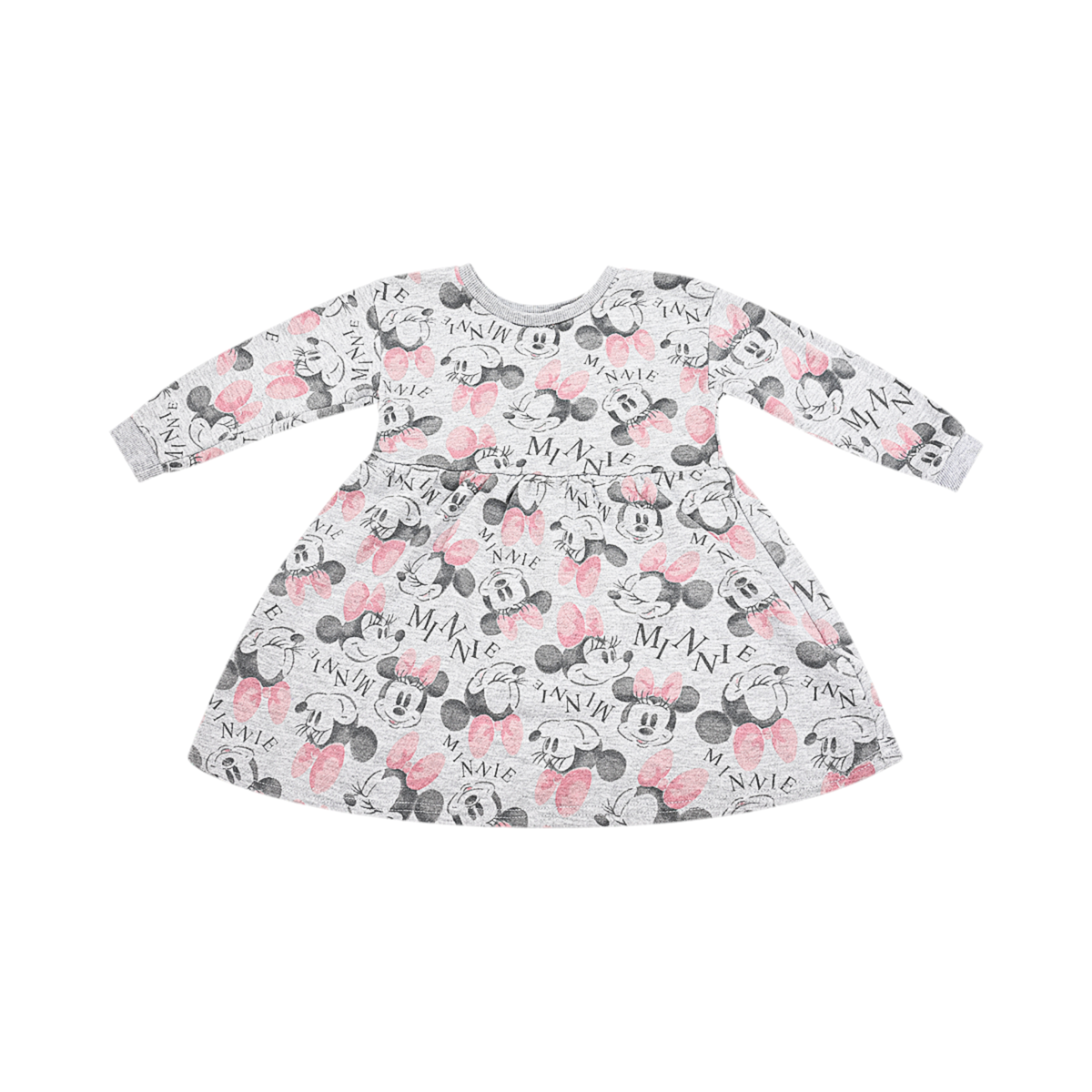 Minnie Mouse Playdate Dress | Light Grey 4y - Designed by DISNEY