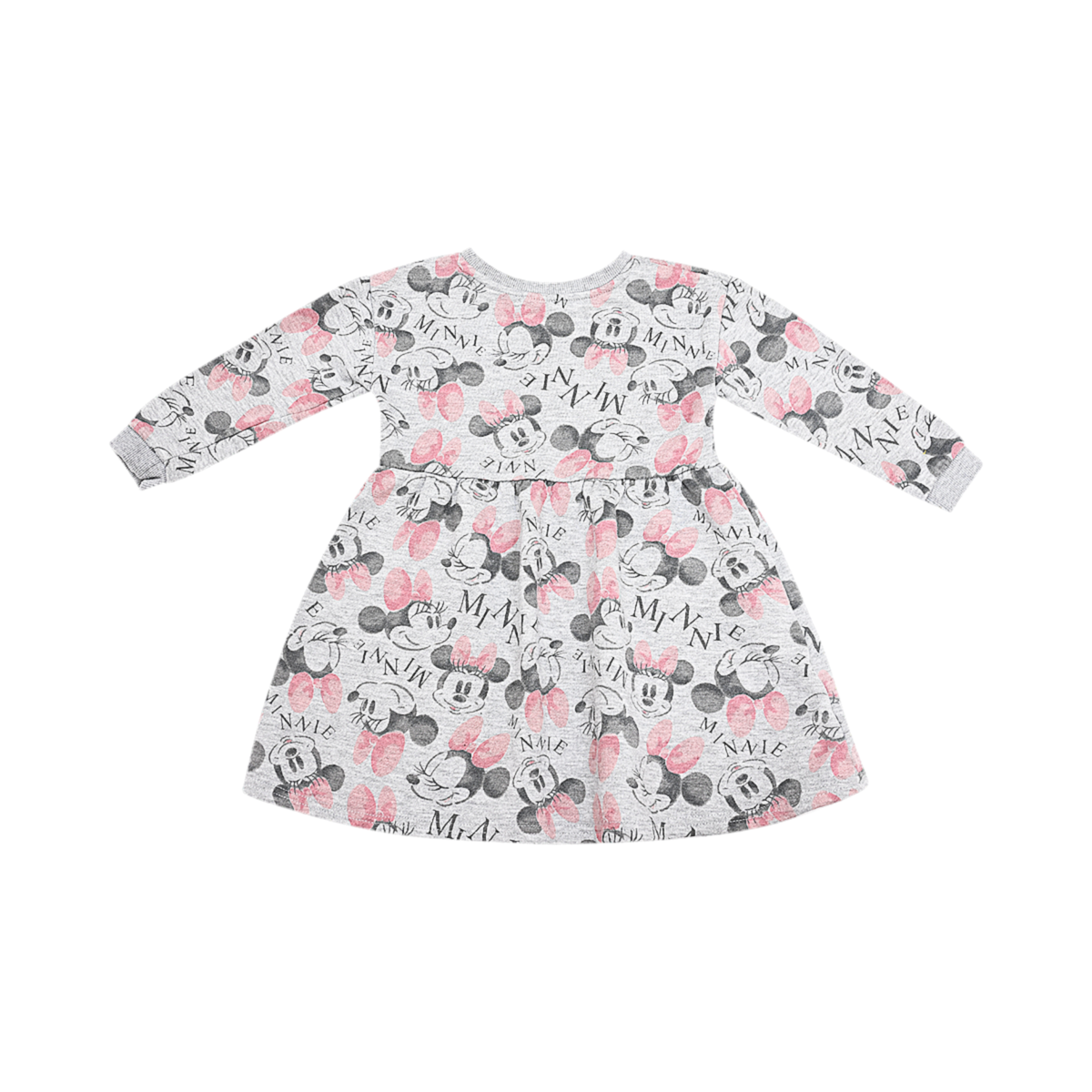 Minnie Mouse Playdate Dress | Light Grey 4y - Designed by DISNEY