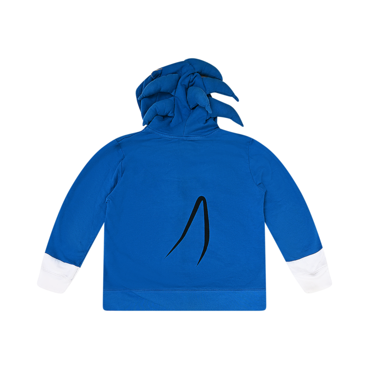 Sonic Zip Hoodie | Royal Blue 9/10y - Designed by SONIC