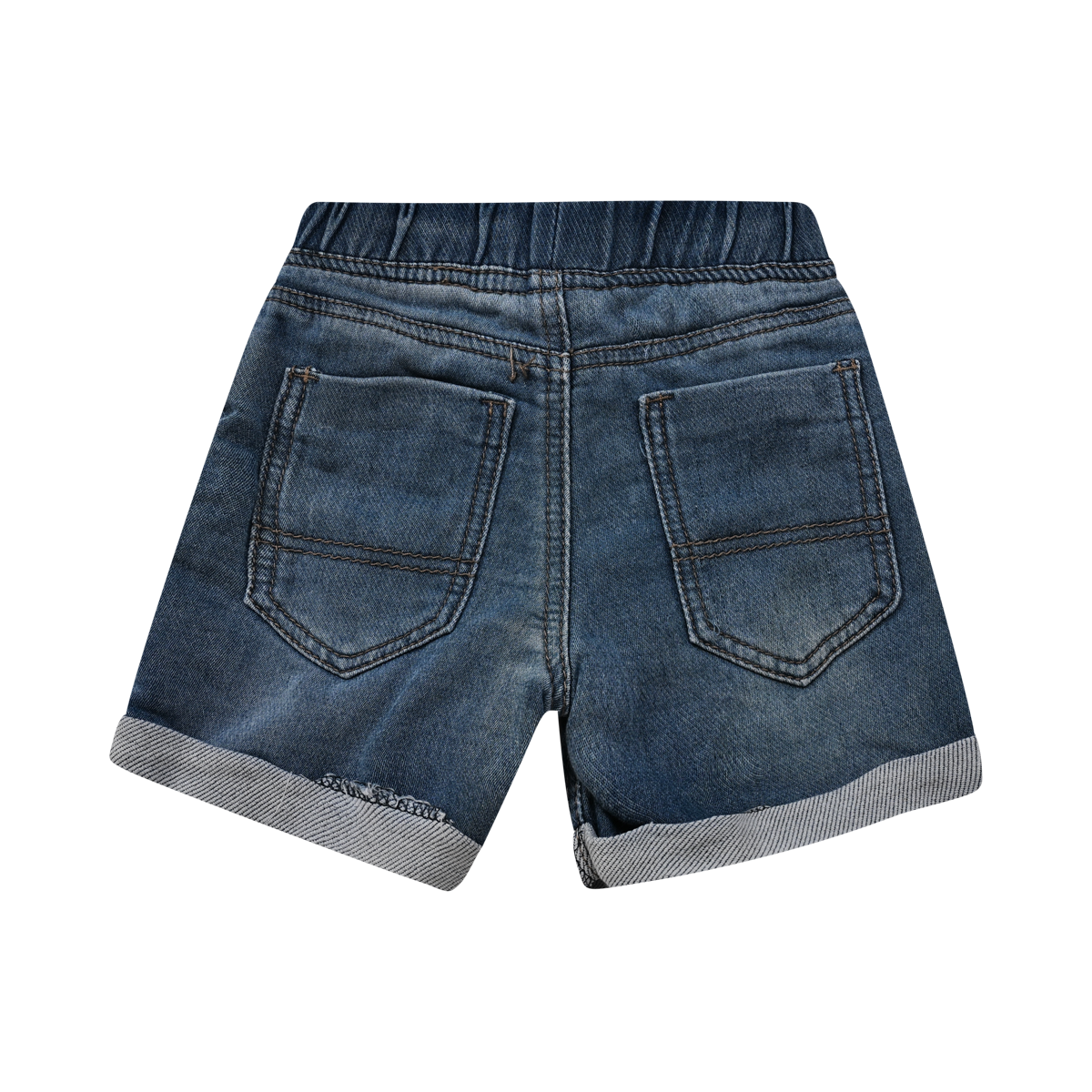 Roll Cuff Denim Shorts | Medium Wash 2y - Designed by GENUINE KIDS BY OSH KOSH