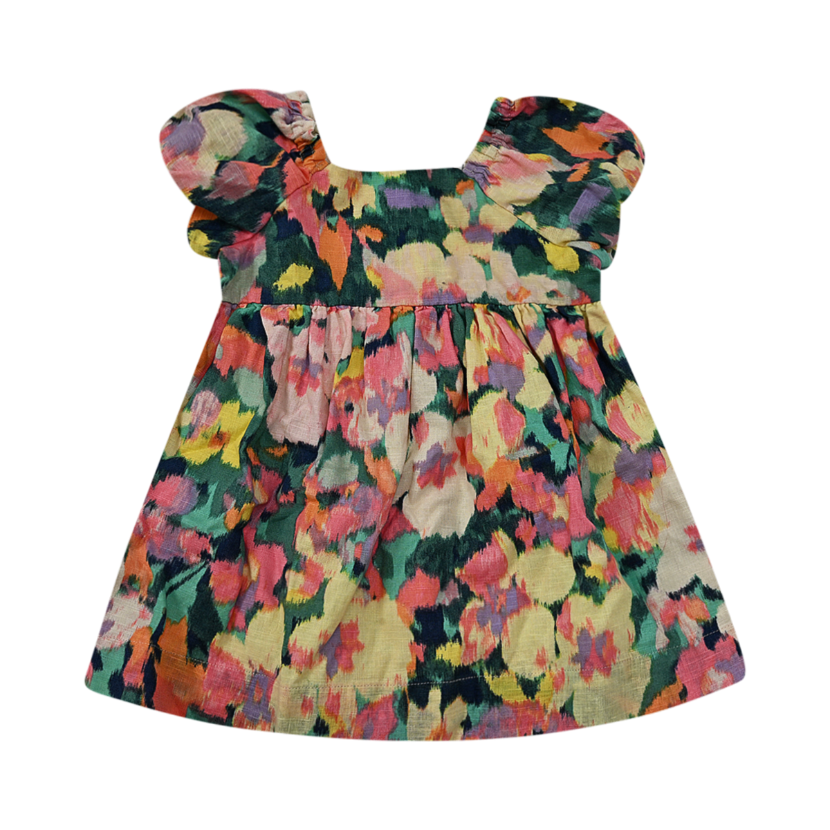 Watercolor Garden Party Dress | Multi 24m - Designed by Baby Gap