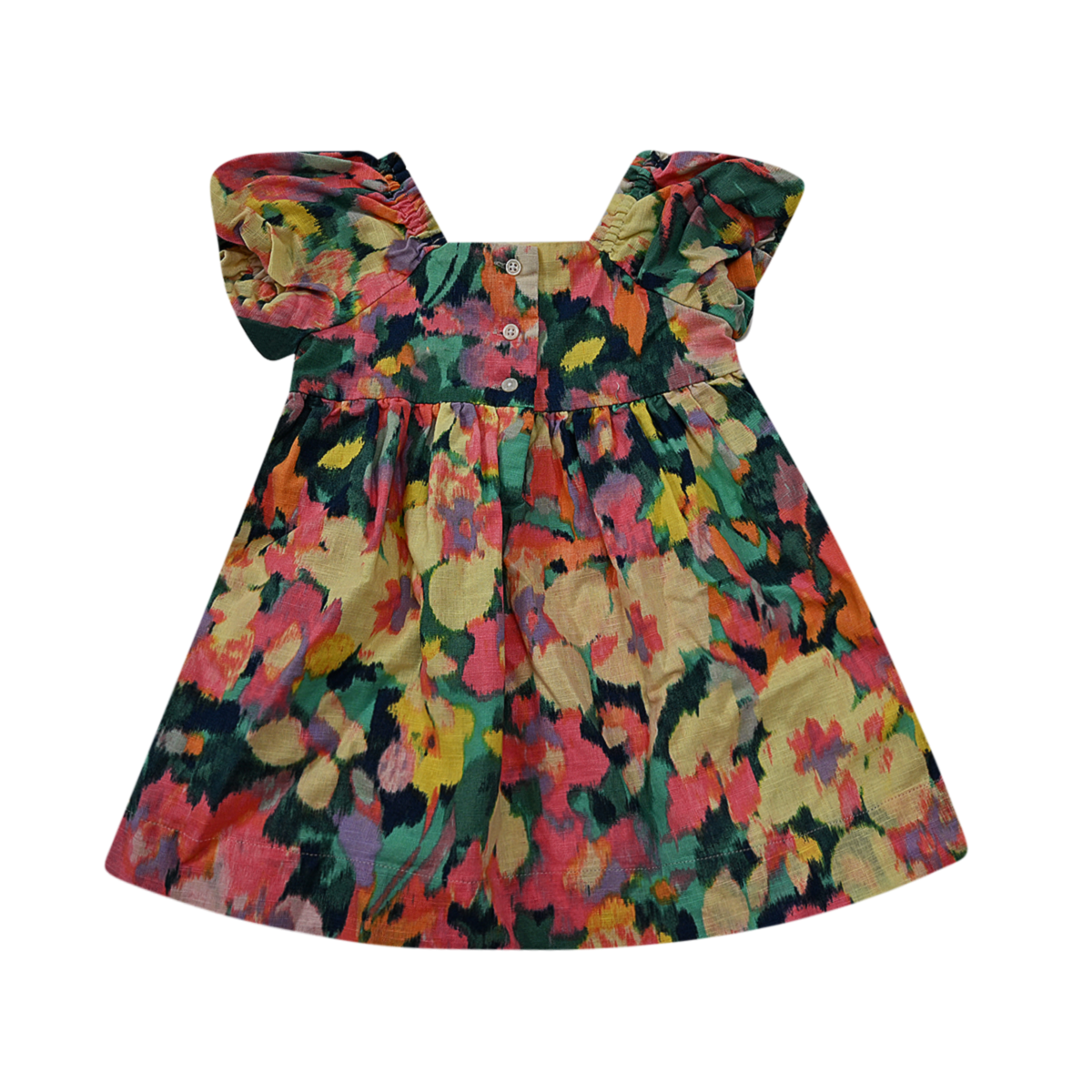 Watercolor Garden Party Dress | Multi 24m - Designed by Baby Gap