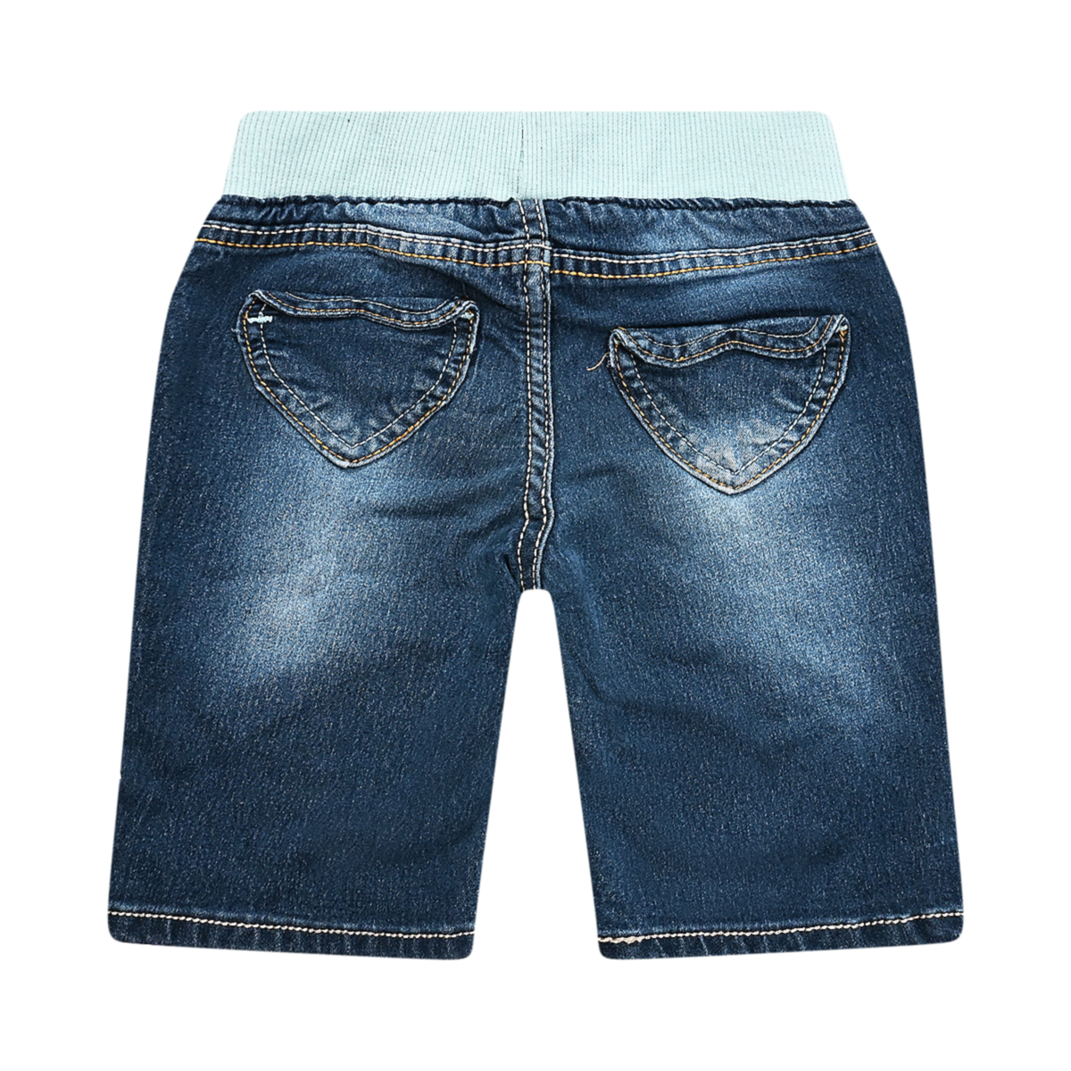 Sweetheart Pocket Shorts | Medium Wash 6y - Designed by VIGOSS